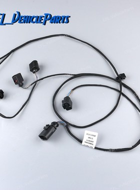 Front Bumper PDC Parking Sensor Wiring Harness 4F1971095AF F