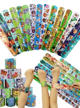 Cute Animal Party Clap Circle Toys Tropic Theme Jungle Birth