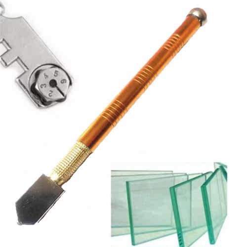 Diamond Glass Cutter Professional Portable Wheel Blade Antis