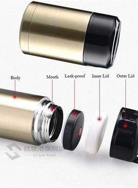 304 Stainless Steel Thermos Lunch Box for Hot Food with Cont