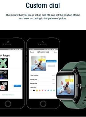 New Smart Watch Men Women Sport Fitness Tracker Heart Rate S