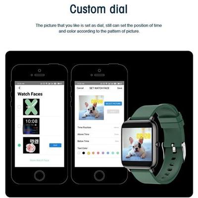 New Smart Watch Men Women Sport Fitness Tracker Heart Rate S