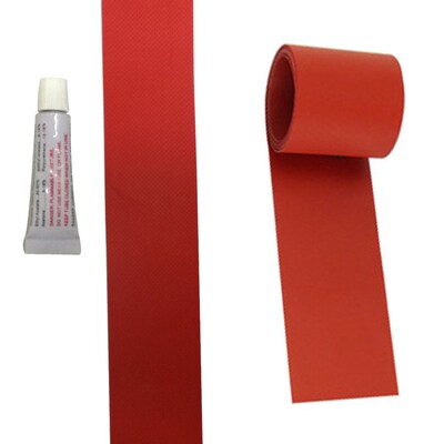 50*1000mm Kit Puncture Adhesive Swimming Inflatable Patch PV