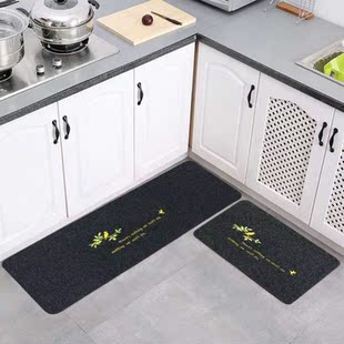 1PC Non Slip Floor Mat Rug Doormat Waterproof Home Kitchen B