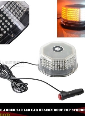 /Flasher 240LED Emergency Lights LED Car Strobe Flash fso Ca