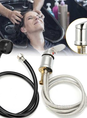 1Set Shampoo Bed Chair Faucet   Shower Head With Hose Salon