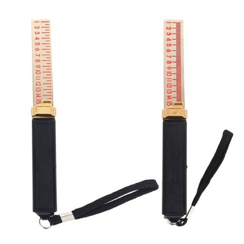 2022 New High Precision Feeler Gauge Portable 1-15mm Measuri