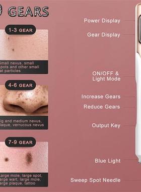 Electric Plasma Mole Removal Pen Laser Set Wart Remover Skin