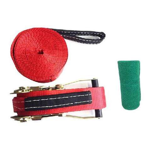 Slackline Kit Tight Rope Sports Climbing Cord Training