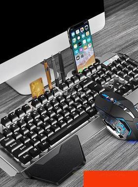 Gaming 2.4G Wireless Connection, Optical Keyboard Mouse Set