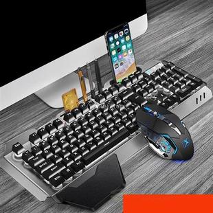 Gaming 2.4G Wireless Connection, Optical Keyboard Mouse Set