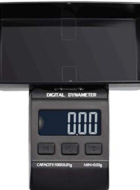 Professional High Precise Digital Turntable Force Scale Gaug