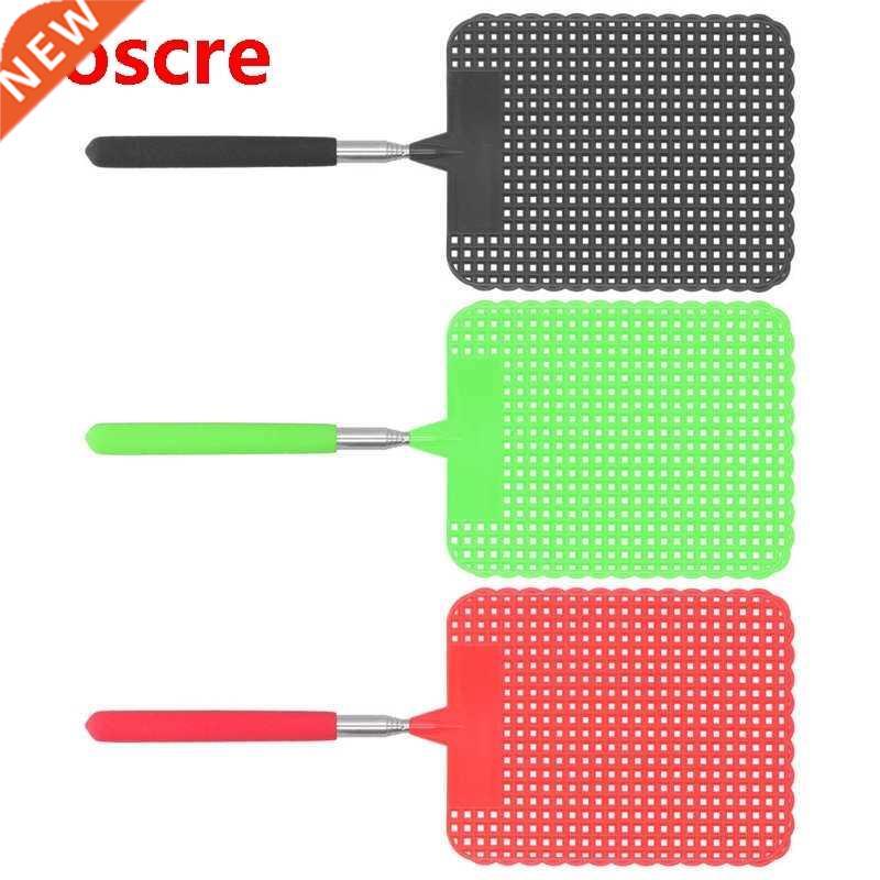Fly Swatter Indoor Fly Swatter Light Plastic Adjustable Dura