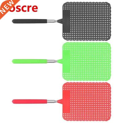 Fly Swatter Indoor Fly Swatter Light Plastic Adjustable Dura