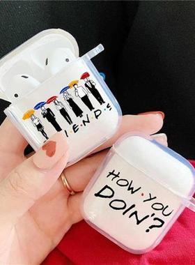 Best Friends TV Show Phone Case 2pcs For Airpods 2 1 Cover