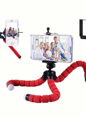 Mini Flexible Sponge Octopus Tripod  iPhone Xiaomi Huawei Se