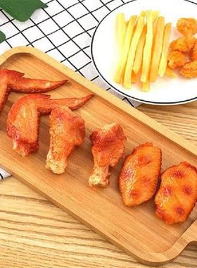 Simulation Chicken Wings Fake Food Props Kitchen Chicken