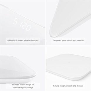 Original New Xiaomi Mi Smart Scale 2 Generation Health Weigh