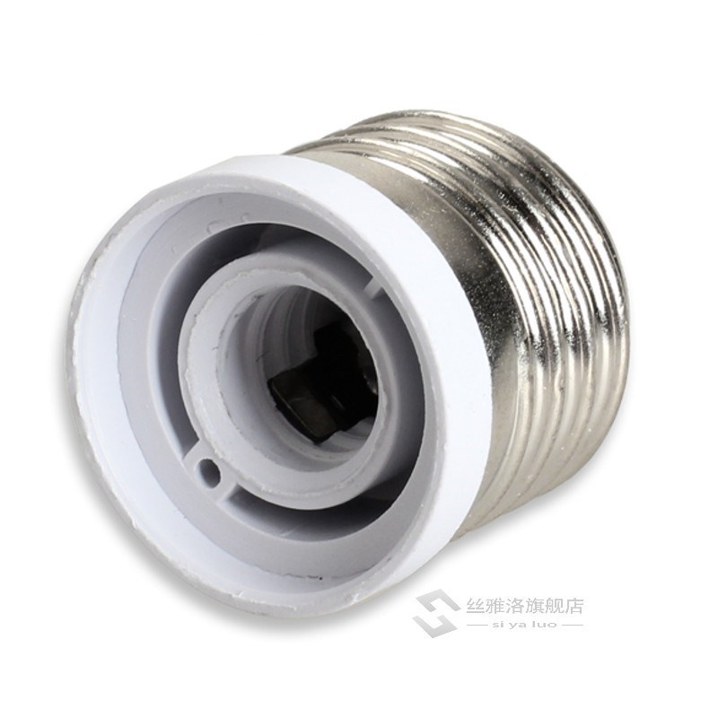 E27 E12 Base LED Light Schroef Light Lamp Socket Adapter Con