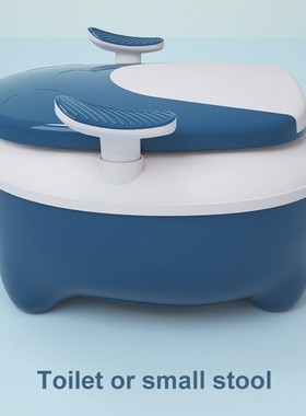 Baby Squatting Stool for Kid Boy Girl Baby Bedpan Urinal Bl