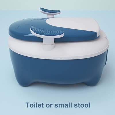 Baby Squatting Stool for Kid Boy Girl Baby Bedpan Urinal Bl