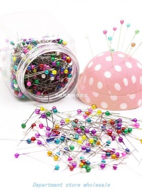 Home Pin Cushion Lid Professional Colorful Quilting Needle S
