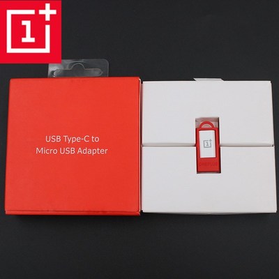 Oneplus USB Adapter USB Type C Male To Micro USB Female OTG