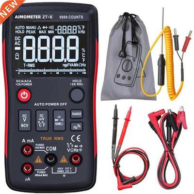 Digitl Multimeter Tester 9999 IMOMETER -X Triple Disply