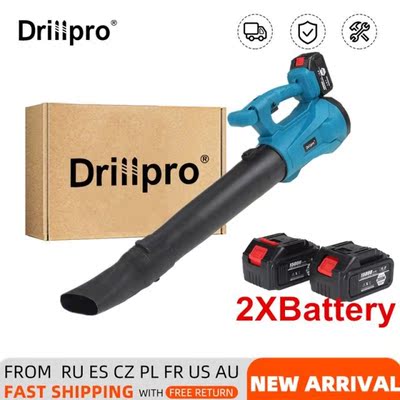 Industry Cordless Blower Air Snow Blower Dust Leaf Collector