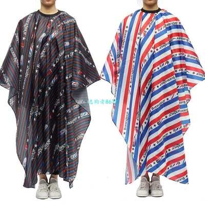 Haircut Hairdressing Chambray Apron Polyester Hair Styling D