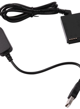 5V 2A ACKE12 ACK-E12 USB Power Cord Adapter + LP-E12 DR-E12