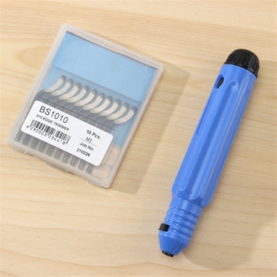 Nb1100 Burr Handle With 10pcs Bs1010 Blades Deburring Hand W