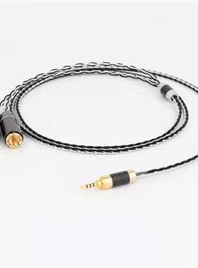 Preffair 1PC Hifi 2.5mm TRRS Balanced to 2 RCA Male Cable Fo