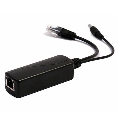 Active PoE Splitter Power Over Ethernet 48V to 12V 2A IEEE80
