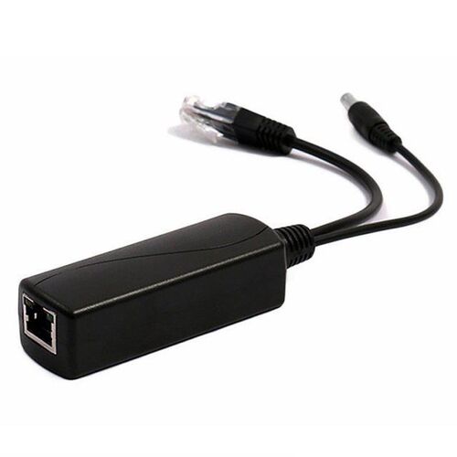 Active PoE Splitter Power Over Ethernet 48V to 12V 2A IEEE80