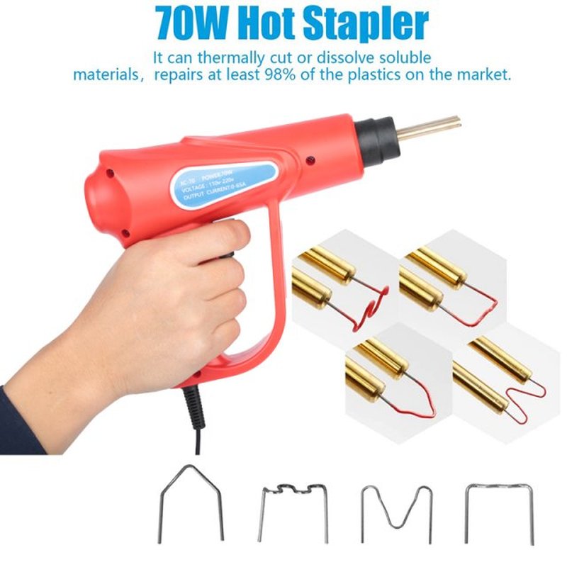70W Welding Machine Hot Stapler Plastic Welding 4 Wave Stapl