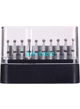 10pc/Boxes Dental Diamond Burs Drill Dental Burs Dia-burs fo