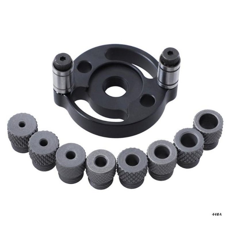 Straight Hole Punch Locator High Abrasion Resistance Aluminu