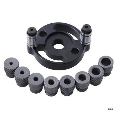 Straight Hole Punch Locator High Abrasion Resistance Aluminu