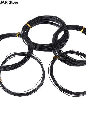 Good Quality 1pcs Black Bonsai Wires Anodized Aluminum