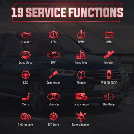 AP200 Bluetooth OBD2 Scanner Automotivo OBD 2 TPMS Code Read