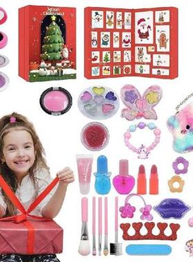 Cute 24 Different Make Up Toys Kids Advent Calendar 2022 24