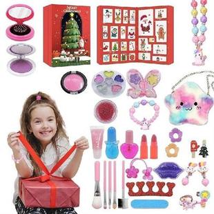 Cute 24 Different Make Up Toys Kids Advent Calendar 2022 24