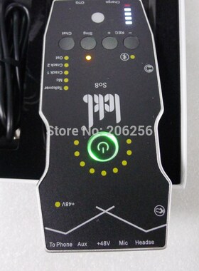 lckb so8 sound card of mobile phone live sound card Andrews