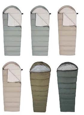 1 Person Camping Sleeping Bag Warm Cool Weather Cotton