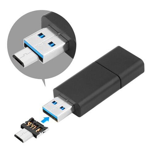 2pcs/lot U Disk USB 3.1 Type-C Connector Type C Male To USB
