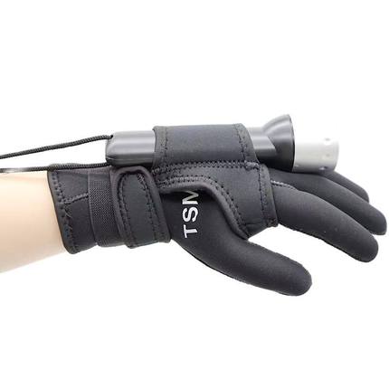 2021 Nylon Scuba Diving Flashlight Gloves Underwater Photogr