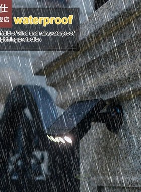 LED Solor Light Powerful Outdoor Wall Motion Sensor  Solar L