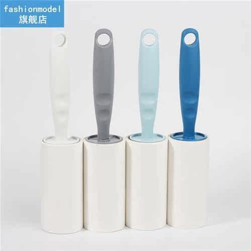 2 Pieces Super Sticky Clothes Lint Rolling Remover Sofa Curt