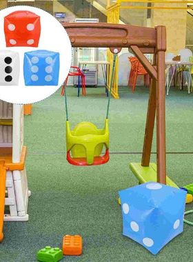 Dice Inflatable Large Set Jumbo Pool Game Party Toys Toy